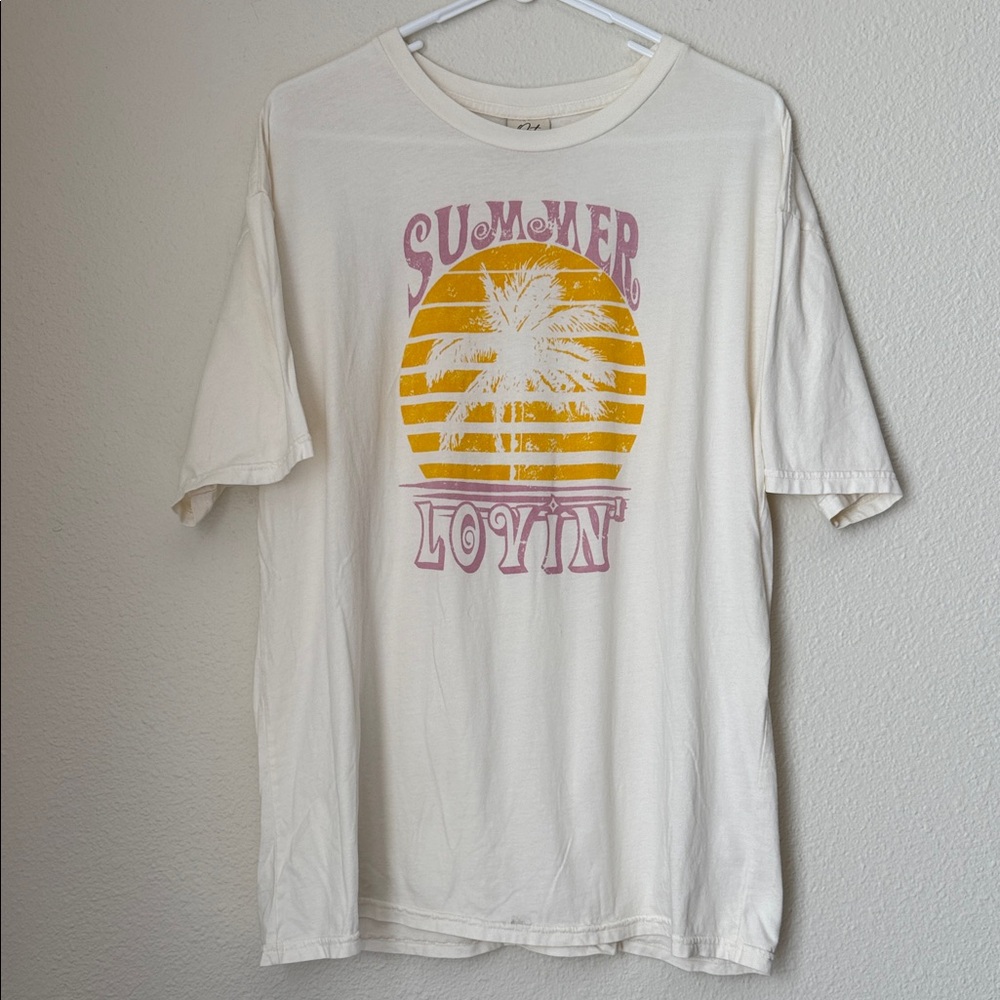 Oat Collective  Summer Lovin Tee Shirt